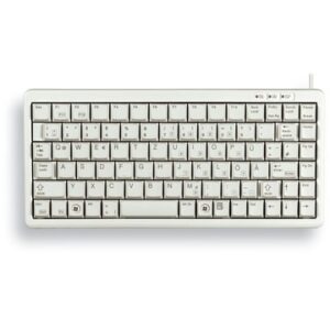 CHERRY G84-4100LCMFR-0 hellgrau PS2/USB französ.