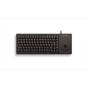 CHERRY G84-5400 Corded FR-Layout schwarz TRACKBALL USB