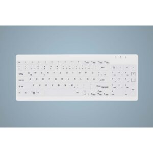 CHERRY AKTIVE KEY Hygiene Compact Ultraflat Keyboard with Nu