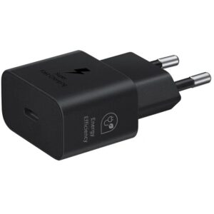 Samsung Galaxy Fast Charger 25W w/o Cable Black Blister