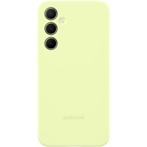 Samsung Silicone Case fr Galaxy A55. Lime
