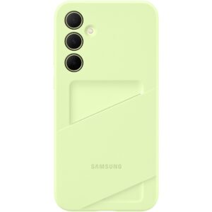Samsung Card Slot Case fr Galaxy A35. Lime