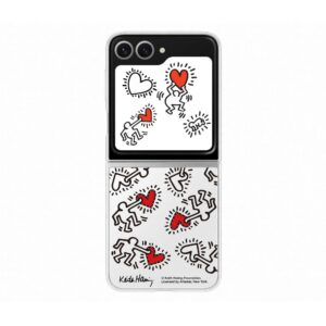 Samsung Flipsuit Case fr Galaxy Z Flip6. White