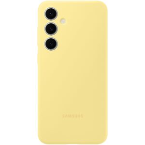 Samsung Silicone Case fr Galaxy S24 FE. yellow