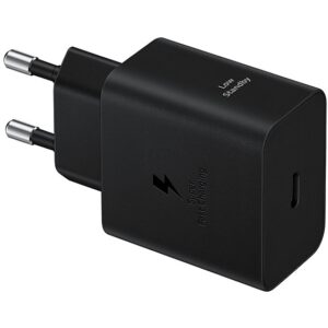 Samsung Schnellladegerät 45W Power ohne Kabel EP-T4511. Black