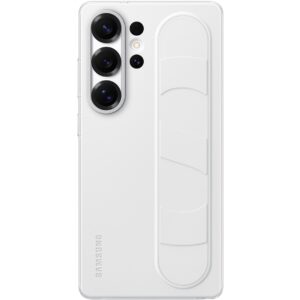 Samsung Standing Grip Case fr Galaxy S25 Ultra. White