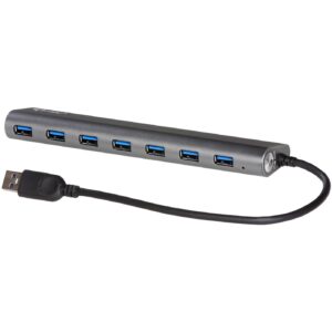 D I-TEC USB 3.0 7-PORT HUB ALU.