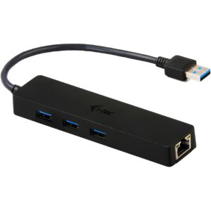 D I-TEC USB 3.0 SLIM HUB + GLAN