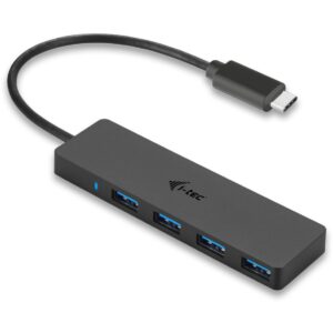 D I-TEC USB-C SLIM 4-PORT HUB