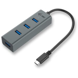 D I-TEC USB-C METAL 4-PORT HUB