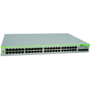 ALLIED 48x10/100/1000BaseT WebSmart Switch mit 4 unbestueckten SFP Slots