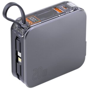 4smarts 3in1 Hybrid Charger Lucid. Powerbank inkl. Kabeln