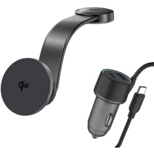 4smarts Qi2 Kfz Ladeset. grau