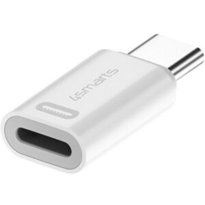 4smarts Adapter Lightning auf USB-C PD 27W 2er Set
