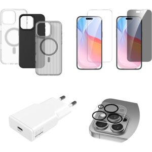 4smarts 7in1 Value Set fr Apple iPhone 16 Pro Max