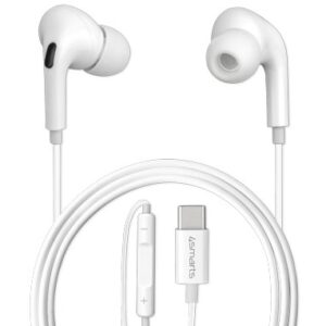 4smarts Aktives In-Ear Headset Melody Digital Basic USB-C wei