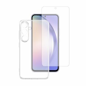 4smarts 360 Starter Set Glas + Case fr Galaxy A35