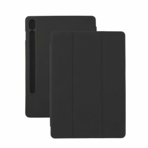 4smarts Folio Case Basic fr Samsung Galaxy Tab S9. schwarz