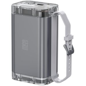 4smarts Powerbank Lucid Air 26800mAh 65W. grau