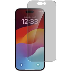 4smarts Second Glass Privacy mit Montagerahmen iPhone 15 Plus