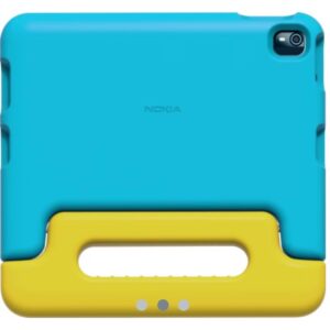 Nokia Tab T10 Kids Cover yellow cyan