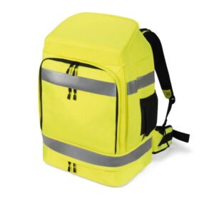 Dicota Backpack HI-VIS 65 litre yellow