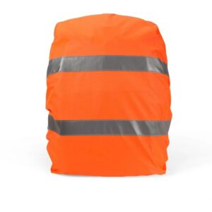 Dicota Raincover HI-VIS 38 litre orange