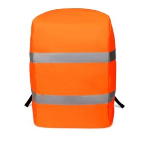 Dicota Raincover HI-VIS 65 litre orange