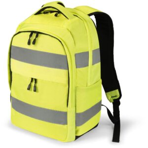 Dicota BACKPACK HI-VIS 25 LITRE Yellow