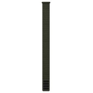 Garmin UltraFit-Armband 22mm Nylon Moosgrn