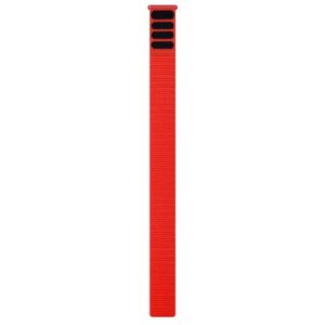 Garmin UltraFit-Armband 26mm Nylon Flammenrot