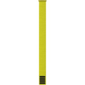 Garmin Ultrafit-Armband QuickFit 26mm Nylon Amp Yellow