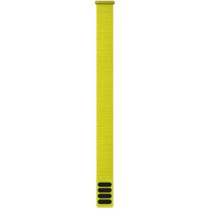 Garmin Ultrafit-Armband QuickFit 22mm Nylon Amp Yellow