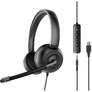 Speedlink Office Headset METIS. USB. Stereo. schwarz retail