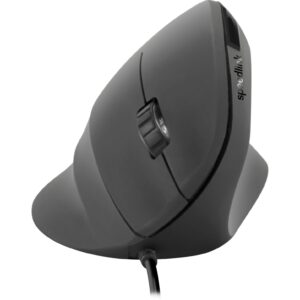 Speedlink Maus PIAVO. Ergonomie Vertikal. USB. schwarz retail