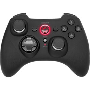 Speedlink Gamepad RAIT. kabellos. für PC/PS3/Switch/OLED. sw retail
