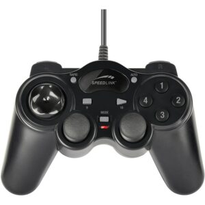 Speedlink Gamepad THUNDERSTRIKE. für PC. USB. schwarz retail
