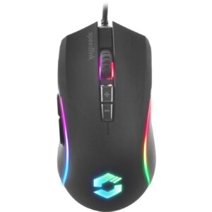 Speedlink Gaming Maus ZAVOS. 3200 DPI. USB. rubber-schwarz retail