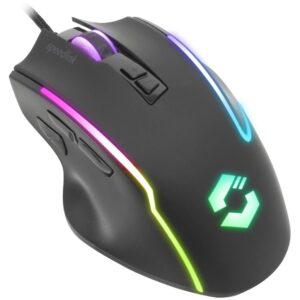 Speedlink Gaming Maus DECUS. 12800 DPI. USB. gummiert. sw retail