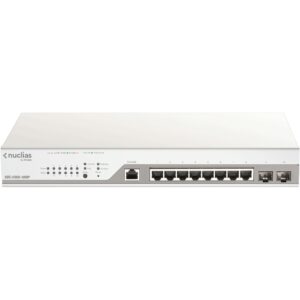 D-Link DBS-2000-10MP Nuclias 10-Port Layer2 PoE+ Giga Switch