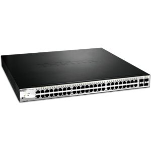 D-Link DGS-1210-52MP 52-Port Layer2 Smart Managed 48x PoE