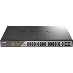 D-Link DSS-200G-28MP/E 28-Port Desktop Gigabit PoE Switch