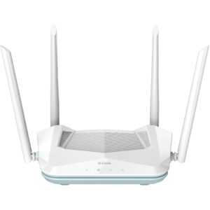 D-Link R15 EAGLE PRO AI AX1500 Smart Router. Wi-Fi 6. IEEE 802