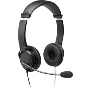 Kensington Headset Hi-Fi mit Mikrofon. USB-A 1.80m Kabel.sw
