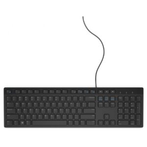 DELL Multimedia Keyboard-KB216 - US International - Black RTL BOX
