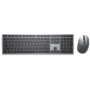DELL Premier Multi-Device Wireless Keyboard and Mouse - KM7321W - US International QWERTY