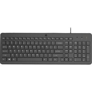 HP 150 Kabelgebunden USB-A deutsch Schwarz