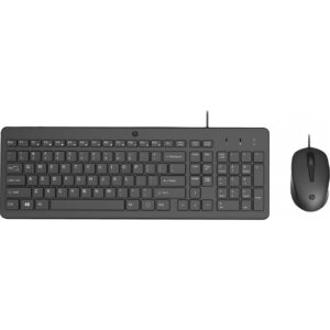 HP 150 Wired Mouse and Keyboard Combination (P)