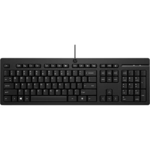 HP 125 USB KEYBOARD UKRAINIAN
