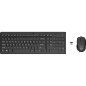HP 330 Tastatur-Maus-Set kabellos schwarz